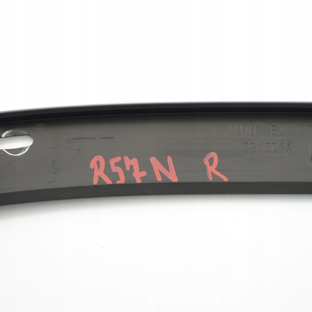 фото №12, Mini r57 f57 cabrio напрямна ущільнювачі складного дах права середня 2758108