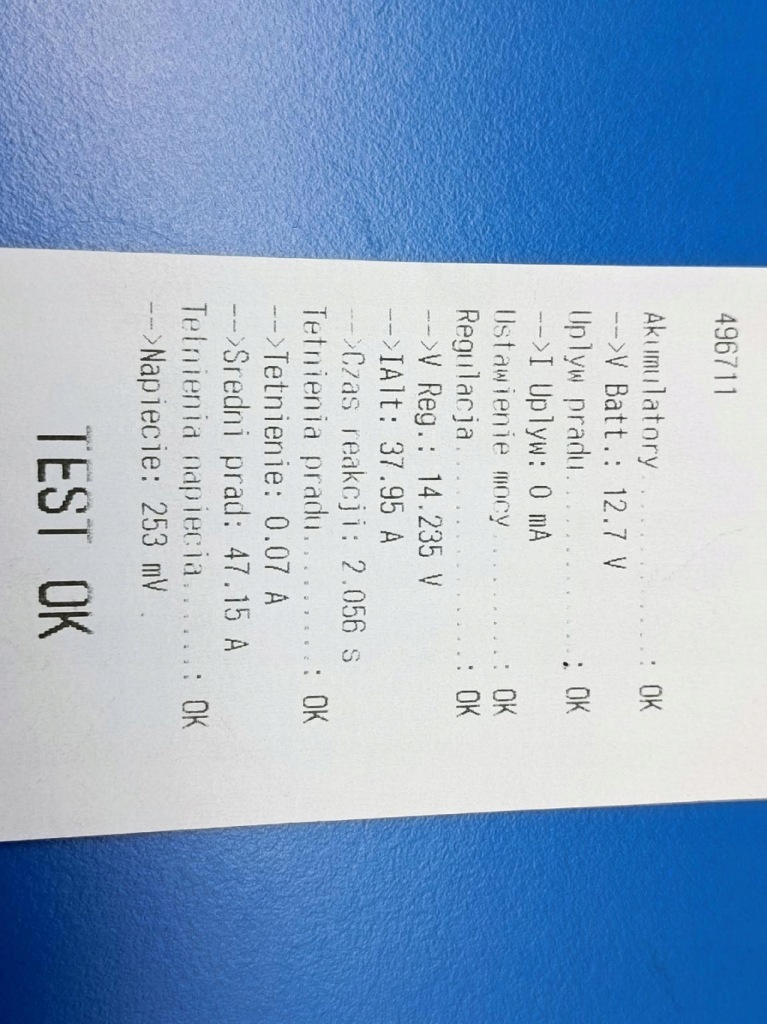 Opel meriva a рестайлінг  1.4 генератор 55556068zk bosch 0124425021 test Недорого