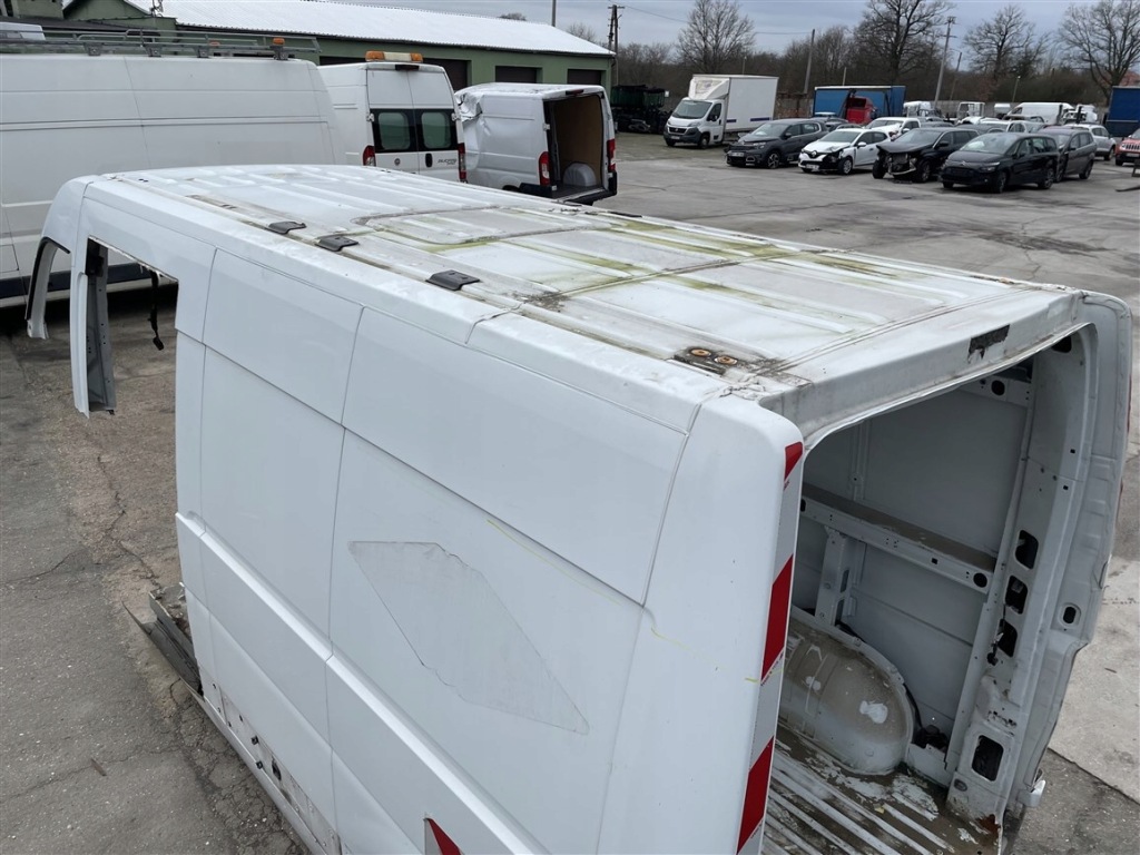 фото №4, Крыша czapka renault master l3h2max fwd привод перед iii iv 10-23r.