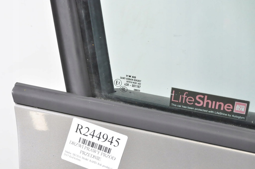 фото №5, Skoda rapid двері правий перед передні kombi повний