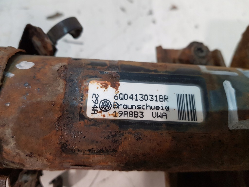 фото №8, Mcperson левый 6q0413031br seat ibiza iii 1.4b eu