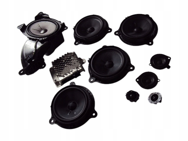 фото №1, Усилитель динамики bose renault clio v 19 r