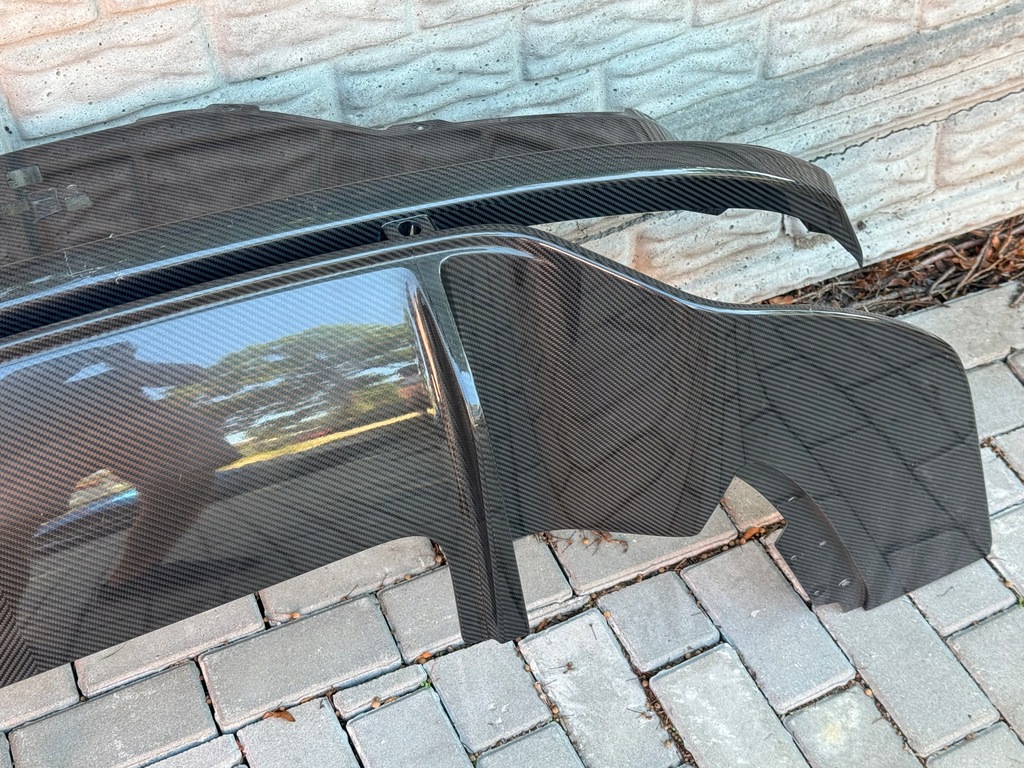 фото №13, Aston martin rapide спойлер дифузор задня задній карбон