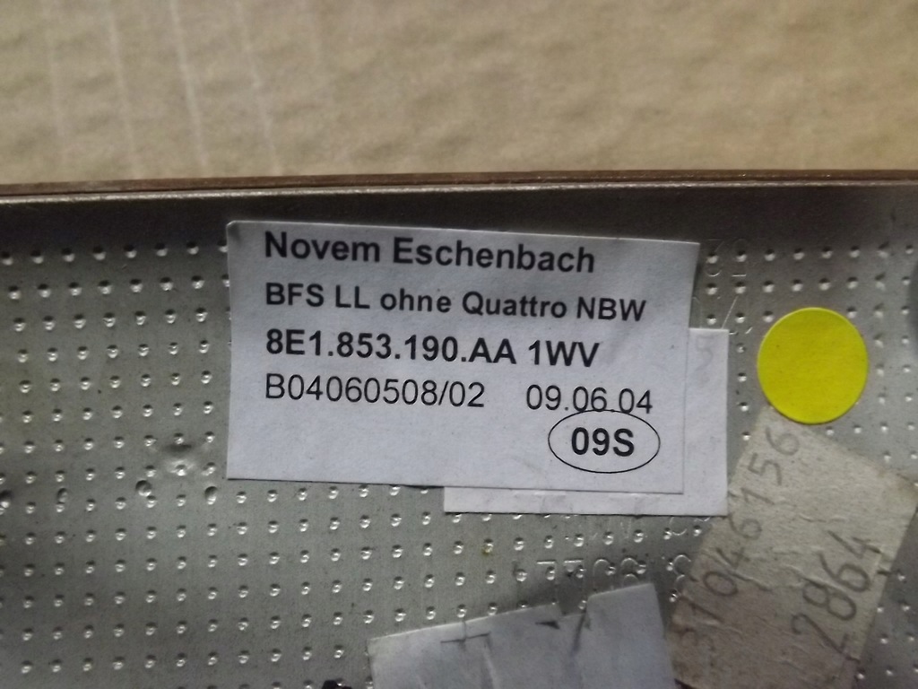 фото №9, Audi a4 b7 молдинг декоративная dekor панели приборной панели консоли 8e1853190aa