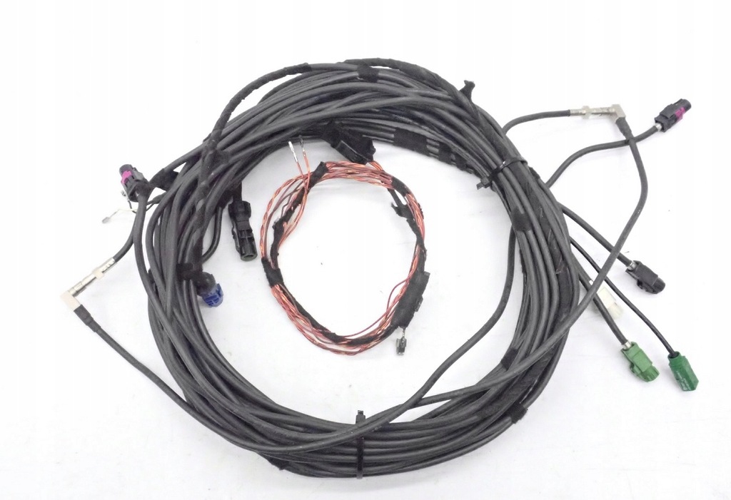 фото №14, Набор камеры 360° зеркало audi a8 d4 4h lx5r