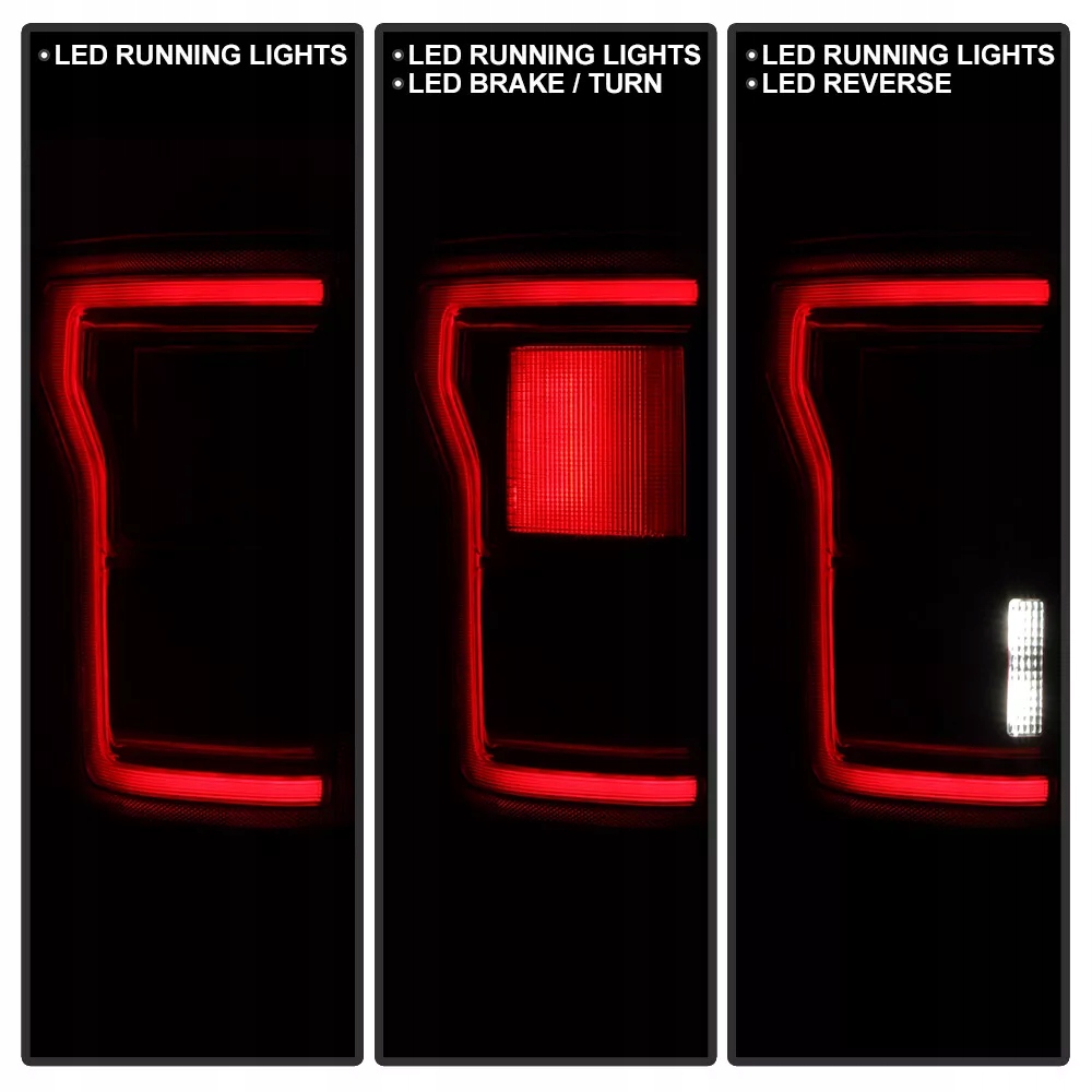 фото №8, Лампы фары led набор задние ford f-150 17-20