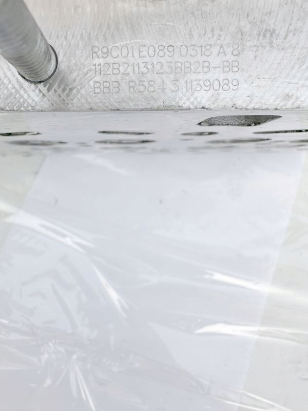 фото №7, Renault trafic megane 1,6dci головка 110422959r оригинал