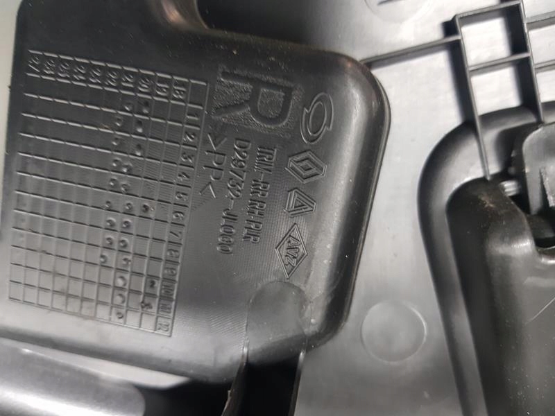 фото №4, Пластик захист поріг правий задня renault arkana