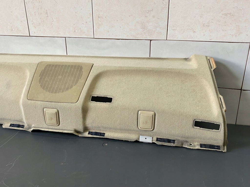 фото №3, Полка задняя задняя lexus ls iv ls460