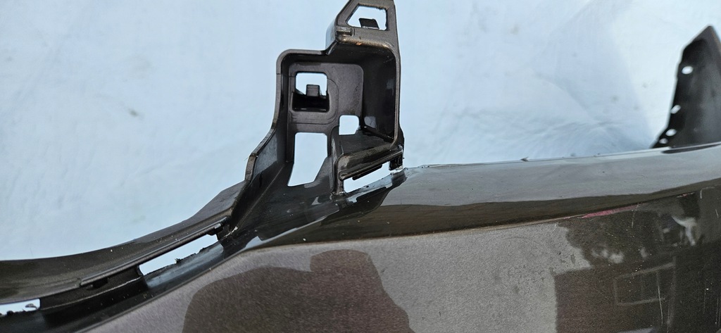 фото №5, Skoda rapid 5ja бампер перед передніх