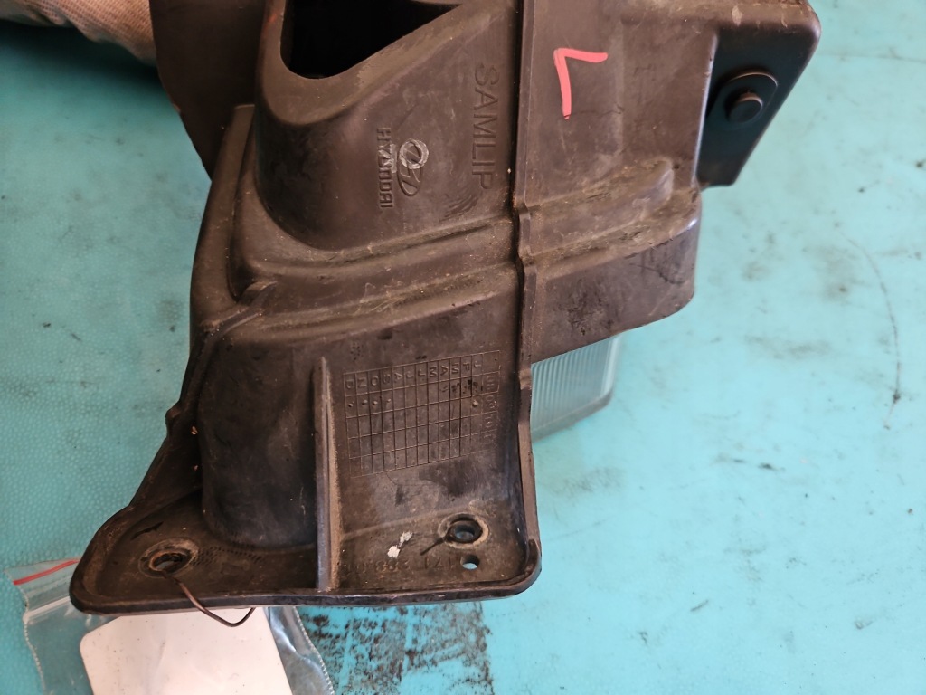 фото №3, Противотуманная фара левый hyundai i30 i lift 07-12