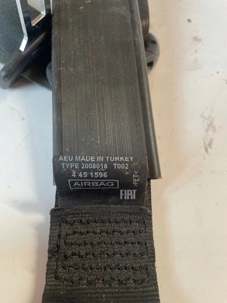 фото №10, Pas безпеки перед передній правий fiat doblo ii combo d