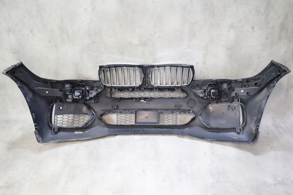 Бампер bmw x5 f15 m50dx m набор противотуманные фары led na 4 pdc na омыватель Киев