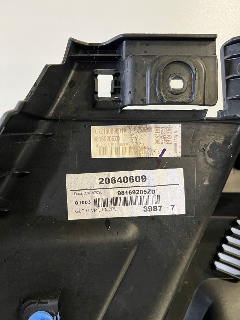 фото №7, Обивка обшивка багажника левый задняя opel combo e 2020r proace rifter