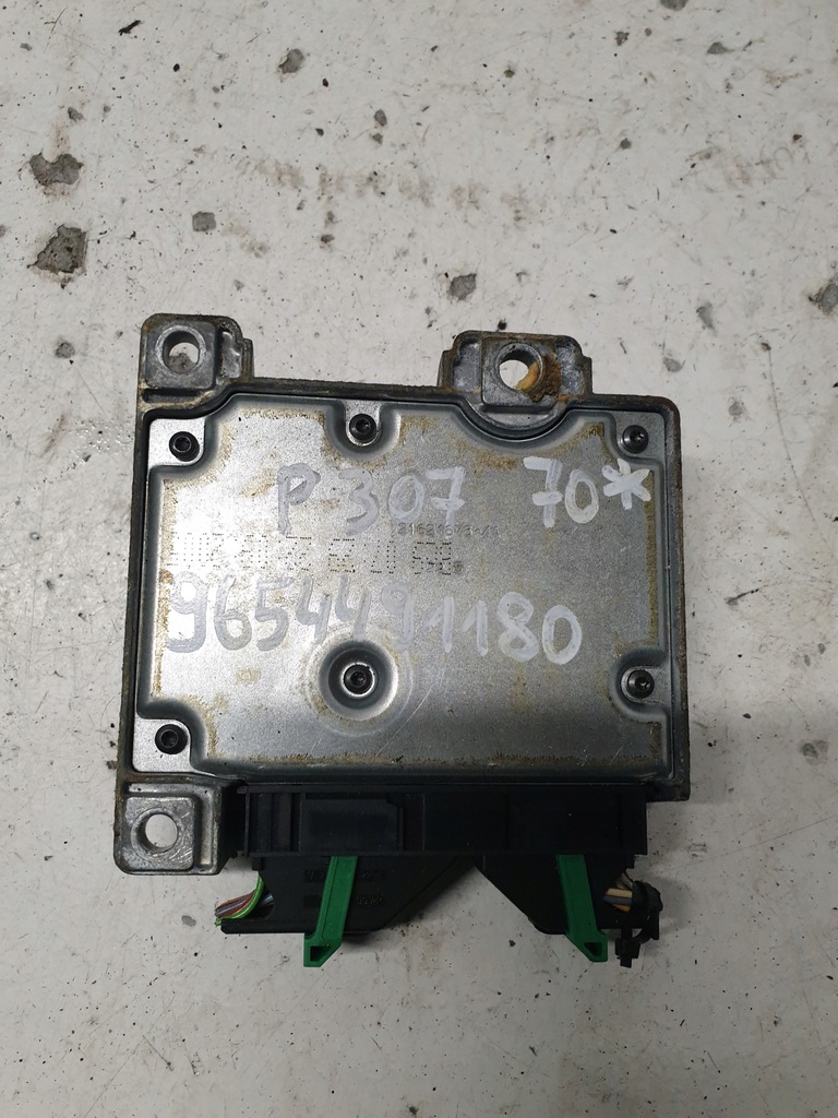 фото №1, Модуль подушка безопасности peugeot оригинальный номер 9654491180