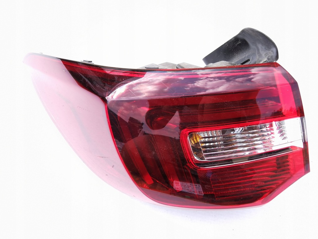 фото №1, Grandland x лампа лівий задня yp00098380