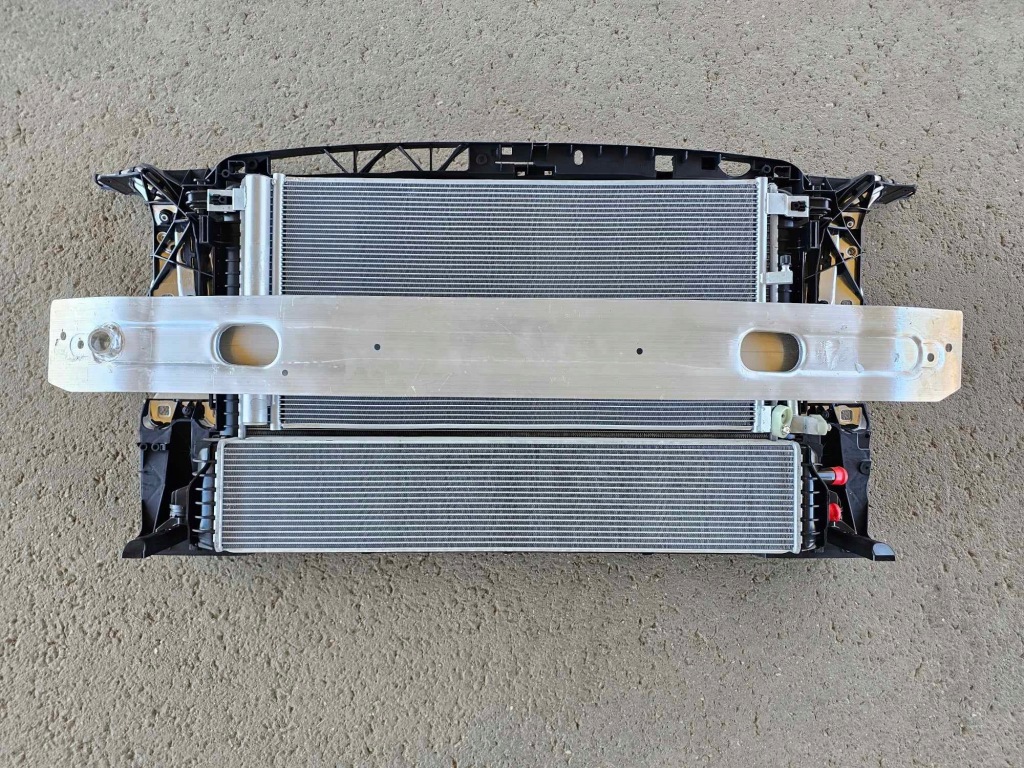 Комплект радиатор вентилятор ремень передний балка audi a5 f5 8w 2.0 tdi с Разборки