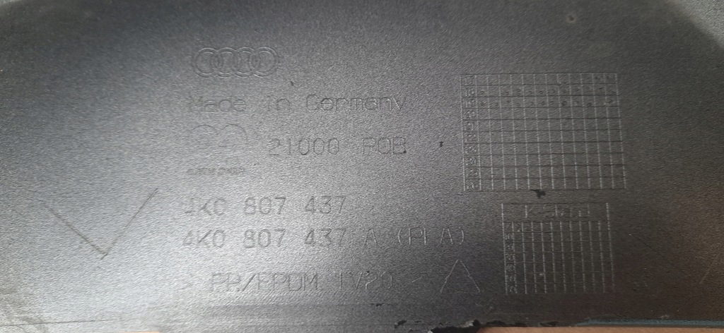 фото №12, Бампер перед audi a6 c8 4k омивачі