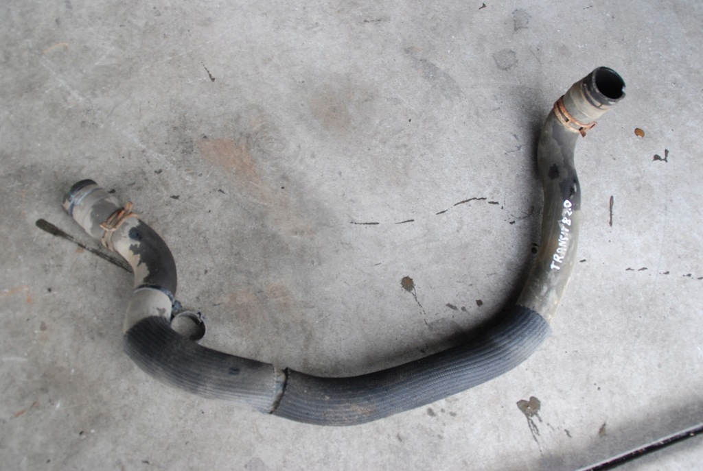 фото №1, Ford transit custom mk8 труба wody 2,0 tdci