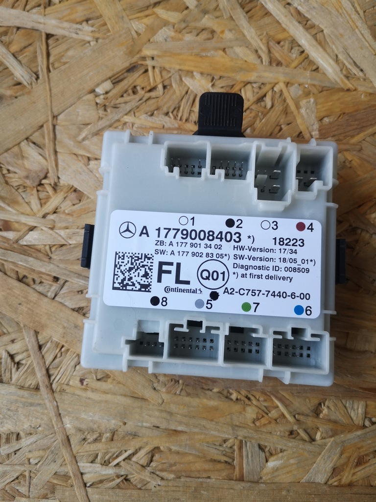 фото №1, Mercedes a klasa w177 модуль дверь перед a1779008403