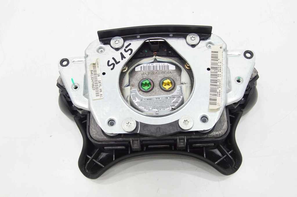 фото №9, Подушка безпеки водія чорний mercedes sl r230