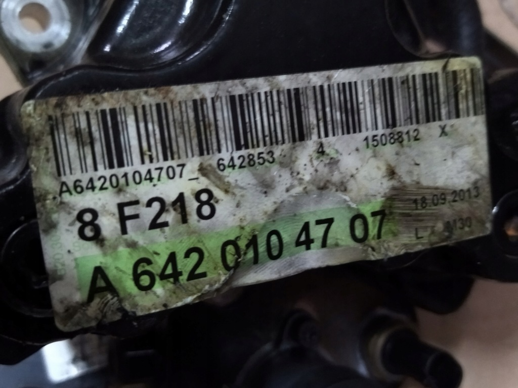 фото №10, Насос впрыскная mercedes 350cdi - 0445010244 -