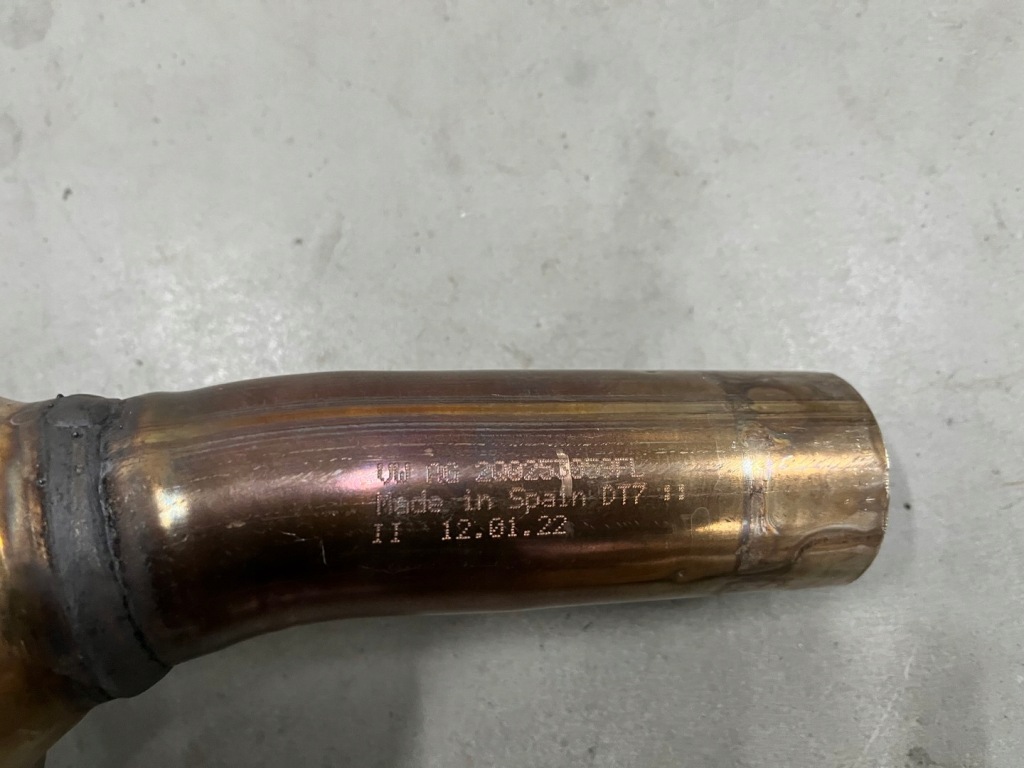 Vw t-cross труба выхлопная катализатор 2q0253059fl 5q0131701ck в Украине