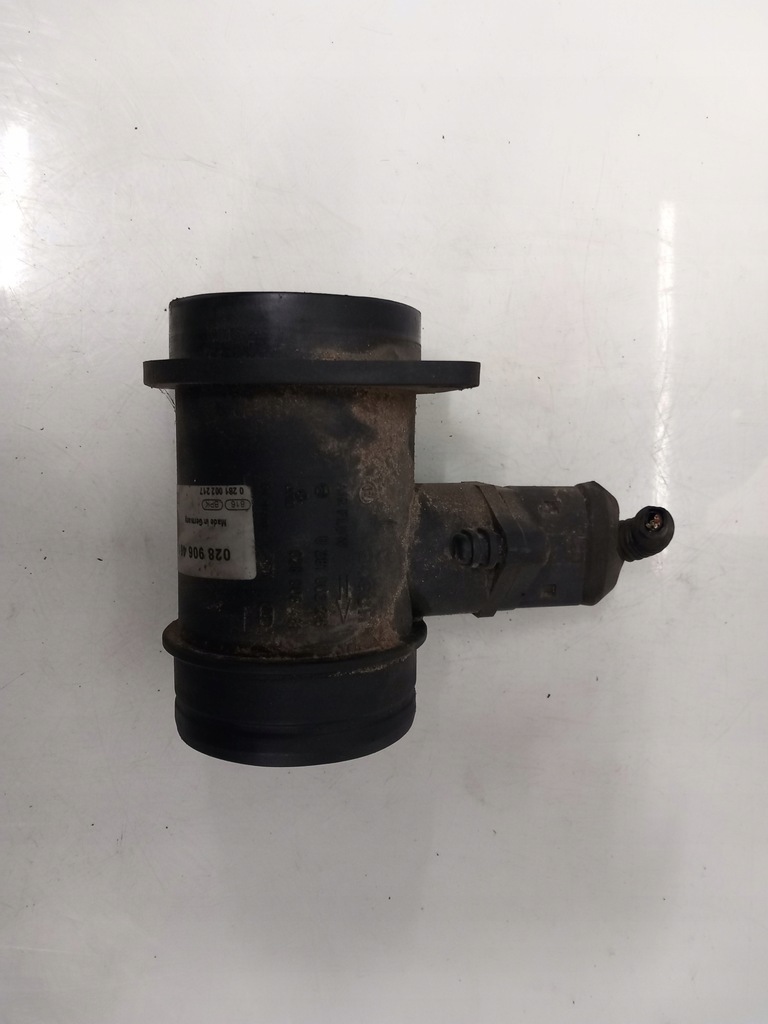 фото №6, Расходомер воздуха audi a4