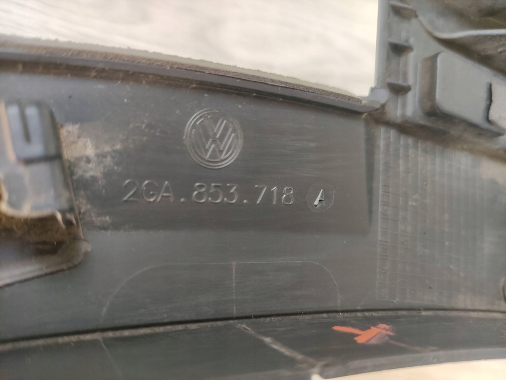 фото №12, Vw t-roc 2ga накладка молдинг крила правий перед 2ga853718
