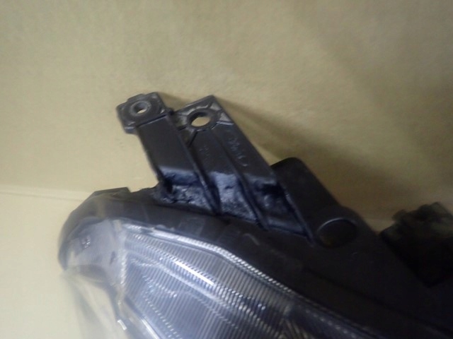 фото №3, Лампа правая фара ford ranger 3 iii lift 2015-