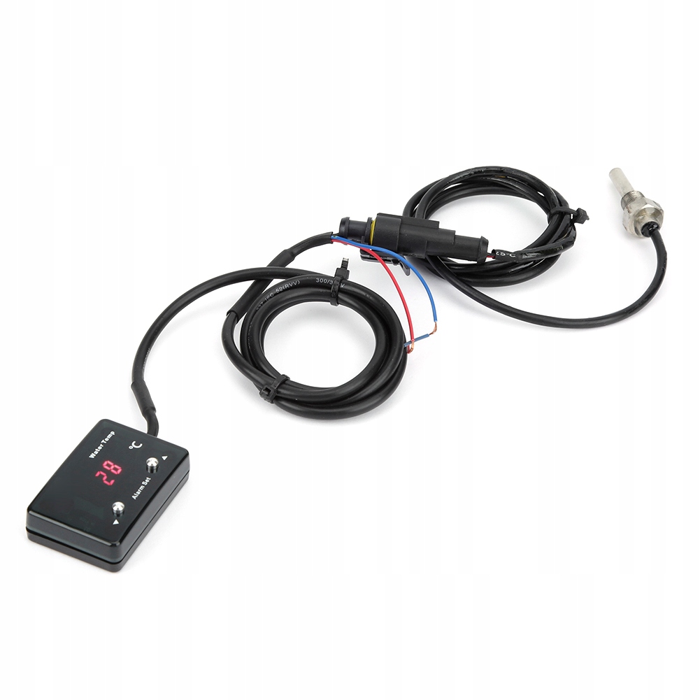 фото №14, Цифровий індикатор температури wody з датчиком