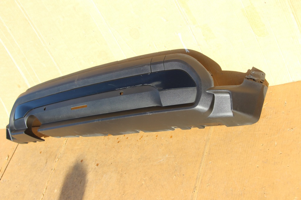 Купить Mini cooper ii f56 lci lift накладка бампера задний  tyna 2021+