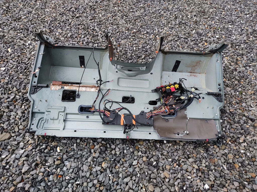 фото №9, Стена перегородочная перегородка кузов land rover defender tdci 2007-2014