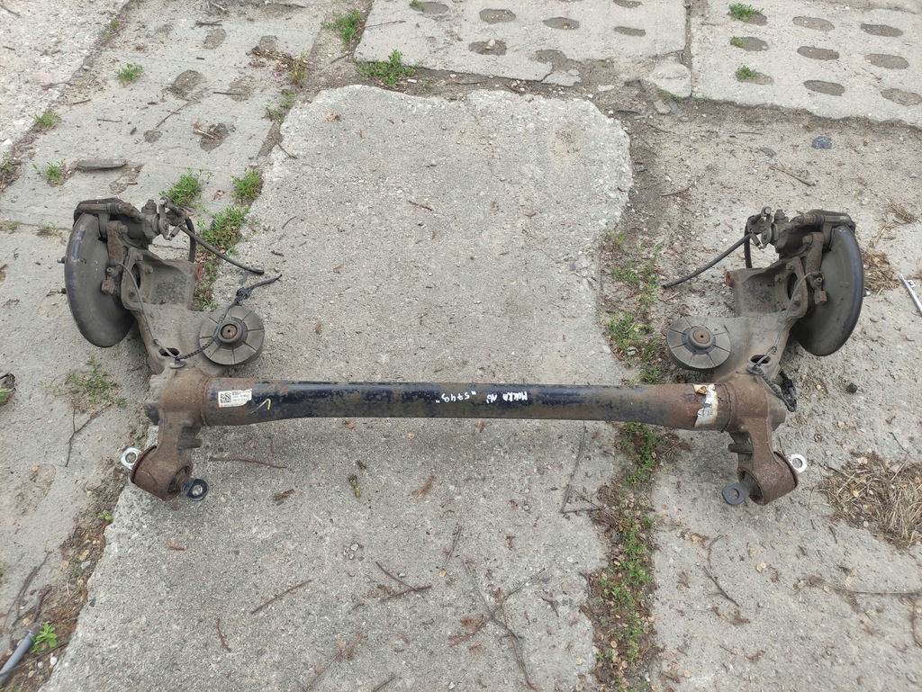 фото №1, Opel mokka балка задняя подвеска oś задняя 2x4