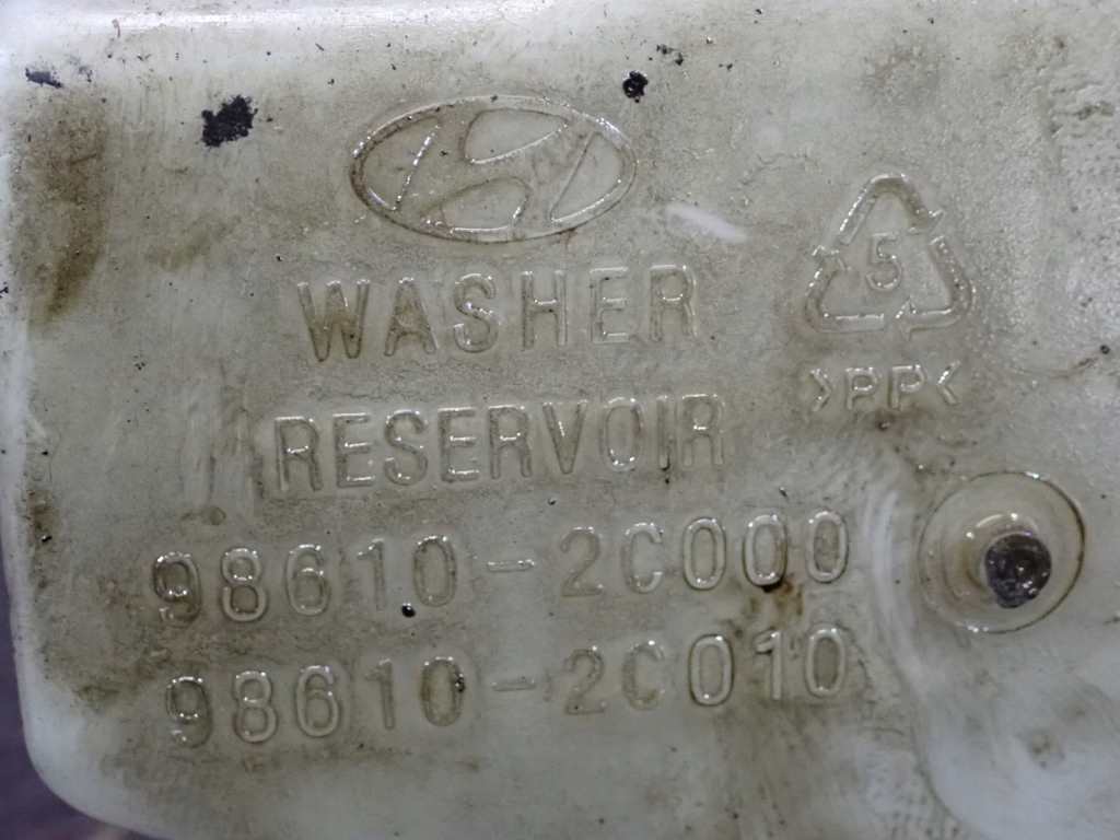 фото №7, Hyundai coupe ii 01-05 бачок омивача помпа 986102c000