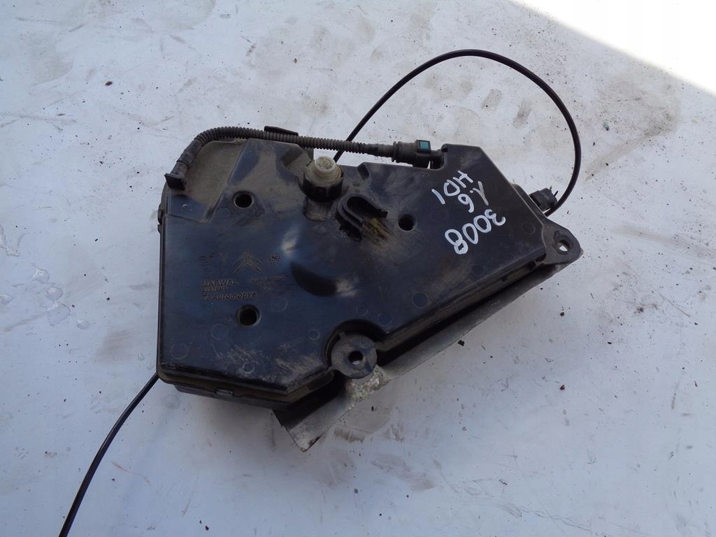 фото №1, Бак рідина adblue peugeot 3008 1.6 hdi