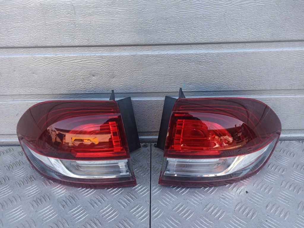 фото №1, Renault scenic iv лампа задняя правая оригинал led 265550644r 265505180r