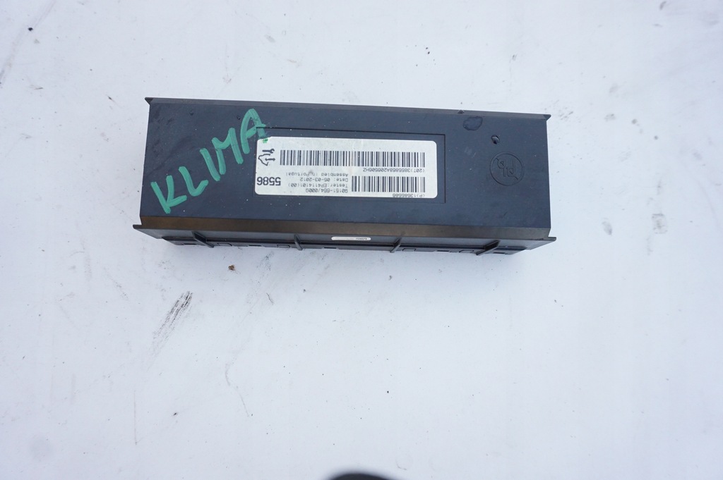 фото №1, Модуль кондиционера 13585586 opel zafira c