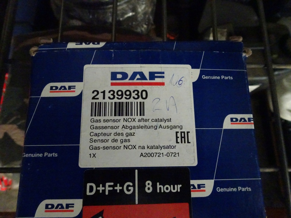 Датчик nox daf 106 105 85 новый оригинал daf 1900 netto Оригинал