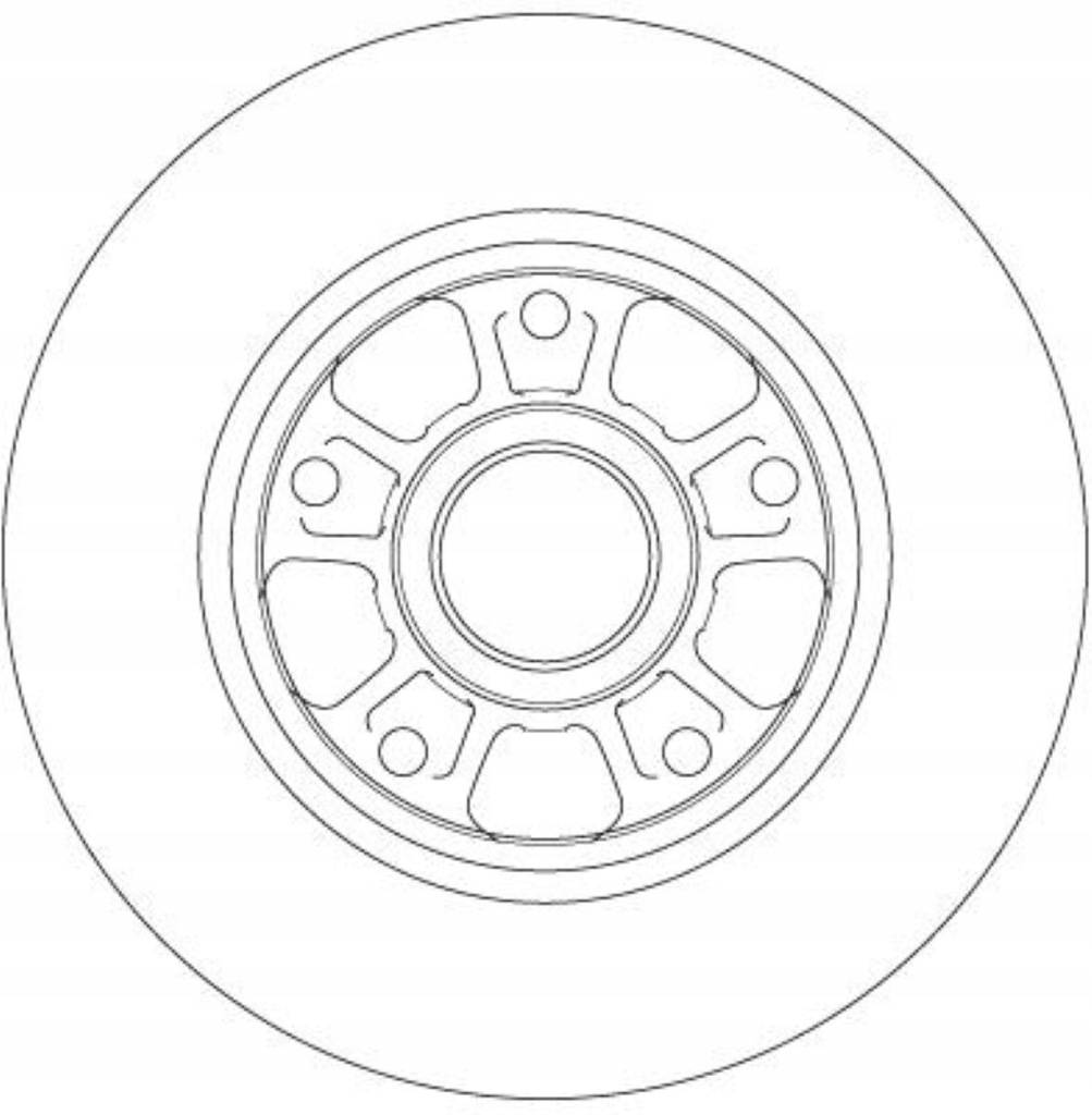фото №13, Диск гальмівний. renault megane iii 08- задня
