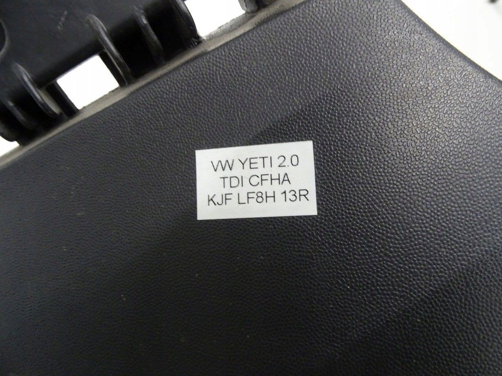 фото №14, Бампер задняя задний kompletny pdc skoda yeti i 5l lift