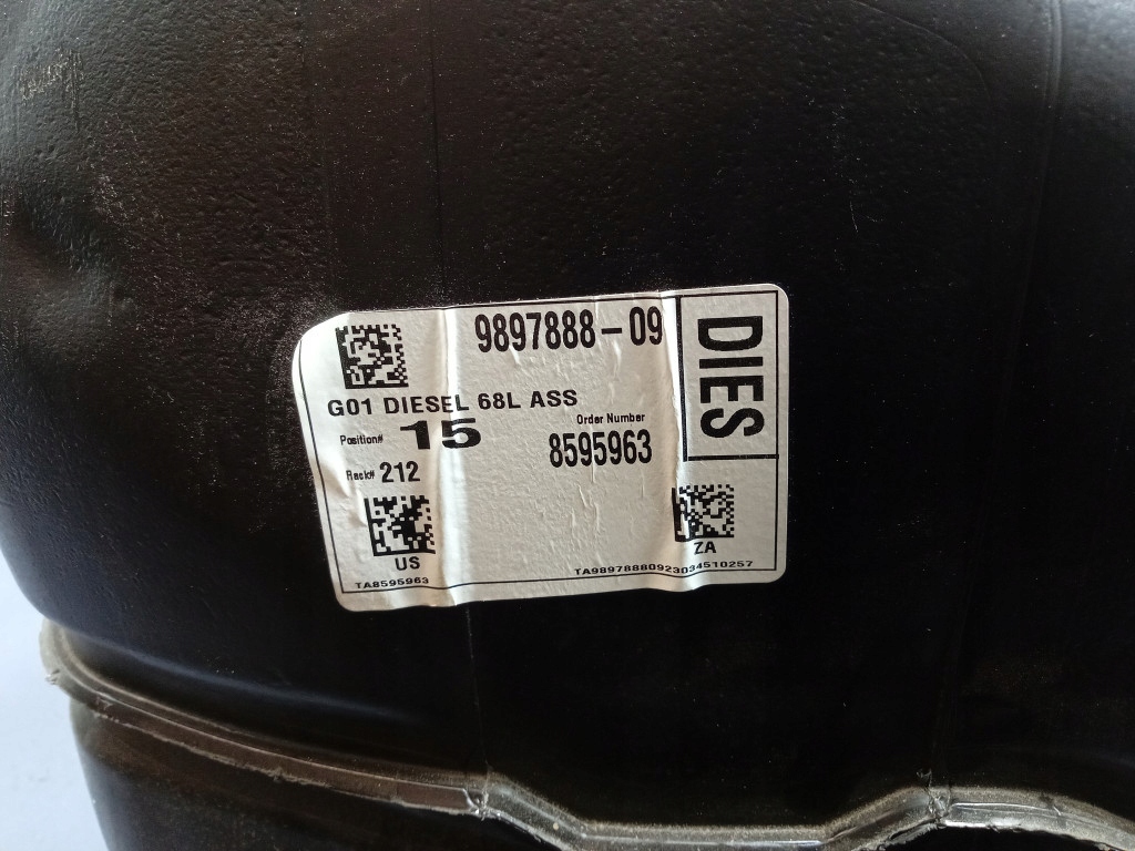 фото №7, Bmw x3 g01 x4 g02 бак bak пального дизель 9897888