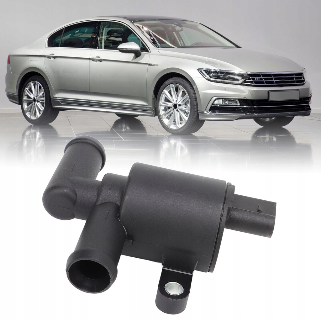 фото №7, Клапан водяной управляющий отопитель 4h0121671g