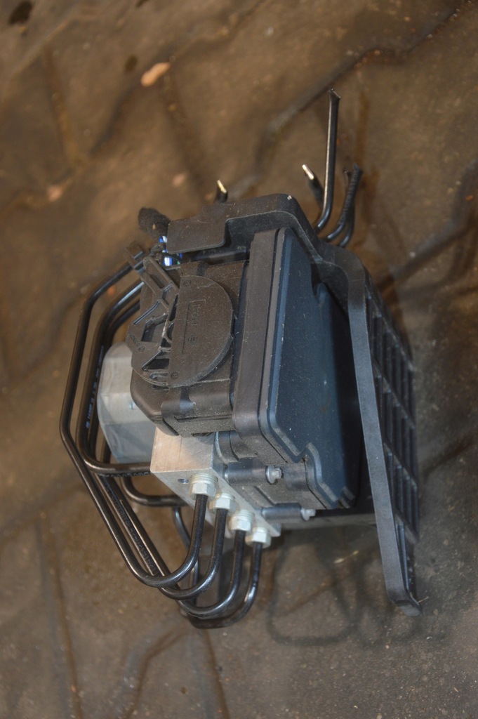 фото №1, Opel corsa e насос abs 39084530