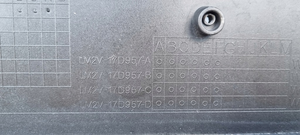 фото №14, Ford galaxy mk4 lift бампер перед оригинал e262