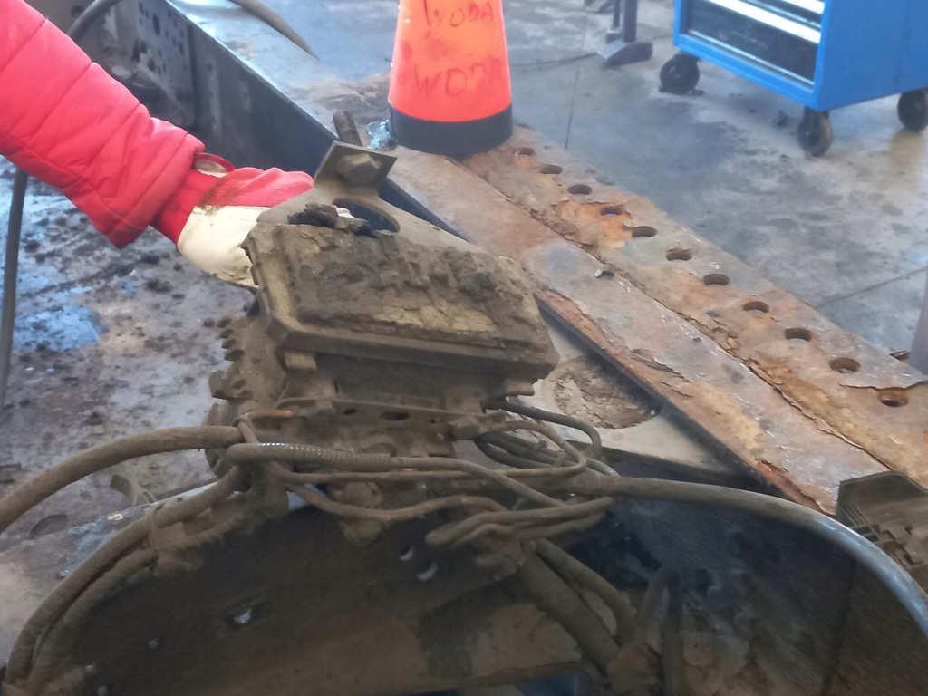 фото №1, Scania клапан модулятор ebs