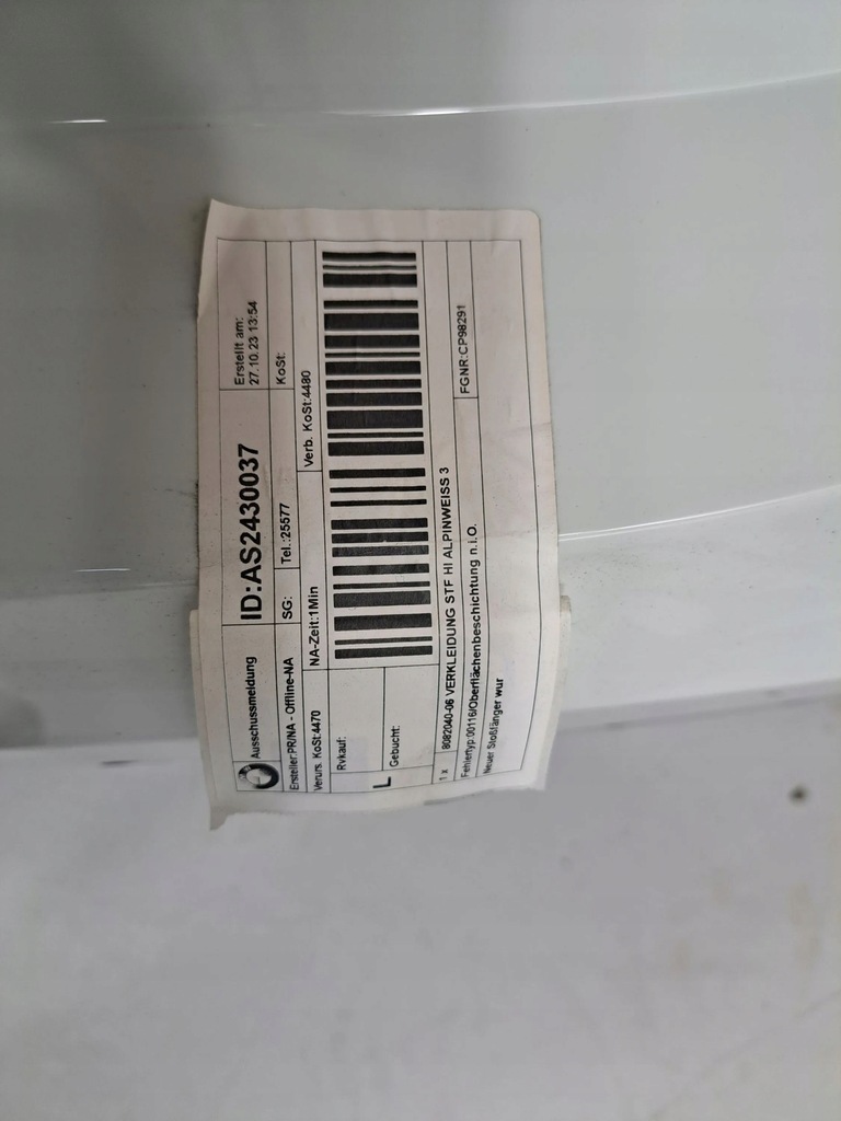 фото №16, Bmw 4 g22 g23 g24 g26 2023 з задній бампер задній m