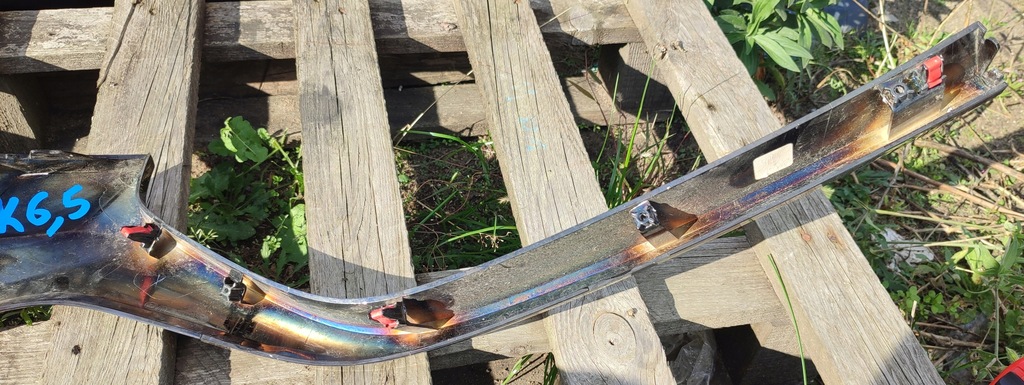 фото №10, Молдинг решітка темний хром решітка ліва перед mazda 6 iii fl lift gj 2018-..