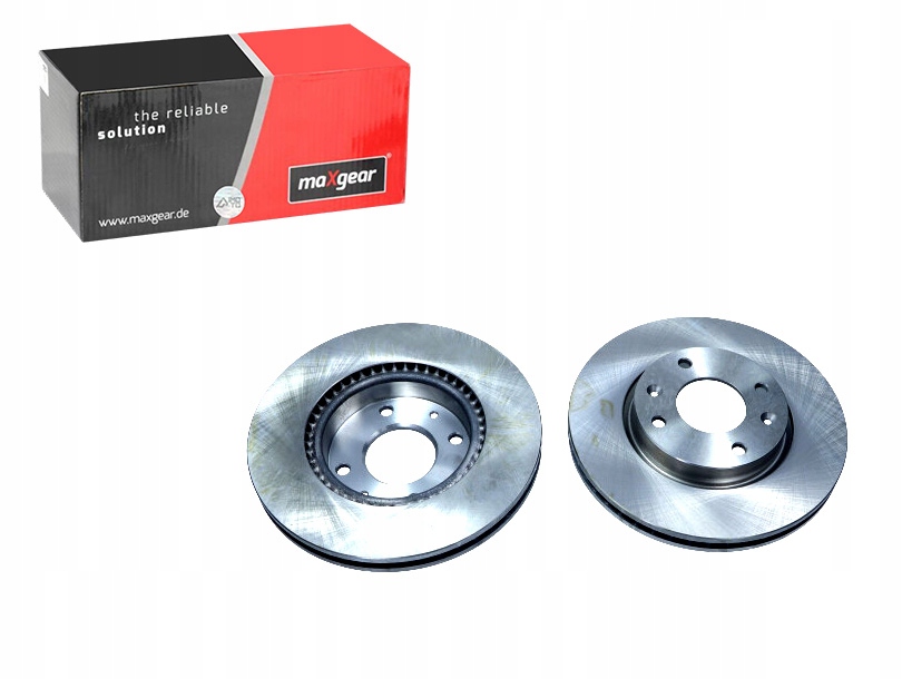 фото №1, Maxgear 19-1256 диск гальмівна