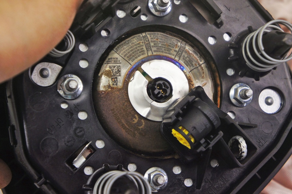 фото №6, Md101 renault clio v ^ подушка безопасности подушка водителя